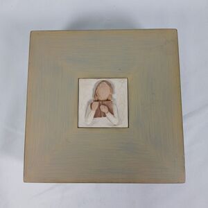 Willow Tree Love of Learning Box Susan Lordi DEMDACO 2007 Figurine Keepsake